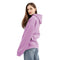 Img 5 - Trendy Women Solid Colored Casual Hooded Sweatshirt
