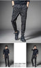 IMG 105 of Men Pants Korean Trendy Young Casual Sporty All-Matching Stretchable Camo Prints Slim-Fit Pants