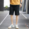 Summer Men Casual Shorts Straight Pants Sporty Cargo Mid-Length Beach Shorts