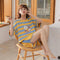 Summer Cotton Pajamas Women Short Sleeve Shorts Thin Outdoor Loungewear Sets Sleepwear