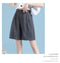 IMG 107 of Summer Korean Women Suits Shorts Trendy All-Matching Slim Look Bermuda Casual Pants Shorts