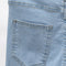 IMG 132 of Summer Korean High Waist Straight Denim Shorts Women Loose Slim Look A-Line Hot Pants Shorts