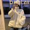 IMG 105 of Hong Kong Stand Collar Sweatshirt Women Korean Student Outerwear