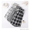 IMG 112 of Chequered Shorts Women Summer Plus Size Loose Casual Pants High Waist Straight Thin Bermuda Shorts