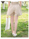 IMG 115 of Shorts Women Summer Wide Leg Pants Casual Loose Elegant Teenage Girl High Waist Shorts
