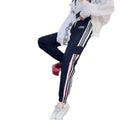Img 4 - Casual Pants Women Loose Korean Sporty Jogger Ankle-Length Long Pants