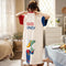 Pajamas Women Summer Thin Cotton Pyjamas Korean Sweet Look Adorable Student Casual Home Plus Size Loungewear Sleepwear