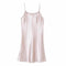 Img 5 - Strap Pyjamas Women Summer Thin Sexy Replica Dress Pajamas Silk Plus Size Loungewear