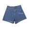 Img 5 - High Waist Denim Shorts Women Summer Hong Kong Vintage insLoose Printed Embroidery A-Line Hot Pants