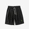 Shorts Men Pants Summer Plus Size Solid Colored Loose Trendy Japanese Casual Shorts