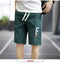 IMG 112 of Summer Men Casual Shorts Straight Pants Sporty Cargo Mid-Length Beach Shorts