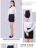 Img 9 - Skirt Hip Flattering Slim Look Women Skirt