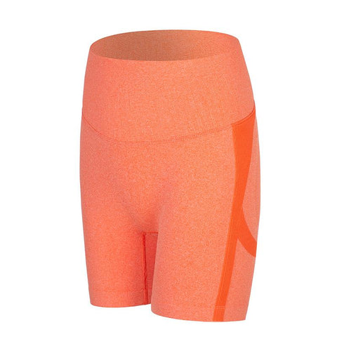 Summer Europe Shorts Trendy Popular Sporty Fitness Yoga Seamless Fitting Women Swimwear