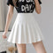 Img 6 - Pleated Skirt Women Summer Anti-Exposed College High Waist Korean A-Line Skirt