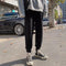 Img 6 - Pants Men Korean Trendy Loose Jogger Casual Long All-Matching Ankle-Length Inner Gray Sporty Pants