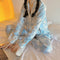 IMG 115 of Korean Dye Pajamas Women Loungewear Sets Long Sleeved Cartoon Printed Two-Piece Sleepwear