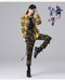 IMG 124 of Sets Chequered Shirt Loose Dance Costume Pants