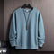 Round-Neck Sweatshirt INS Trendy Solid Colored Loose Student Tops Long Sleeved Outerwear