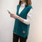 Img 1 - Knitted Vest Women Korean Tank Top Outdoor Sleeveless Plus Size Sweater