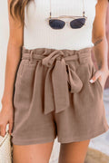 IMG 113 of High Waist Women Summer Europe Casual Lace Hot Pants Shorts