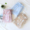 Img 2 - Summer Women Pajamas Double Layer Thin Home Pants Cotton Japanese Loose Casual Long