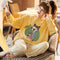 Pajamas Women Cotton Long Sleeved Loungewear Men Thin Summer Sets Sleepwear