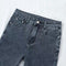 Img 3 - High Waist Denim Pants Women Slim Look Tall Look Fit Summer Stretchable Fitted Black Pants