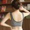 Bare Back Plus Size Innerwear Women Bralette Summer Matching Strap Sporty Tank Top Student Korean Activewear