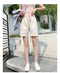 IMG 120 of PTShorts Women Summer Casual Home Pants Cargo Jogging knee length Loose Outdoor Activewear