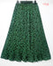 Img 11 - Europe Pleated Floral Skirt Chiffon Summer Skirt