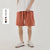 Img 1 - Men Summer Minimalist Lace Shorts Trendy Sporty Loose Thin Beach Pants