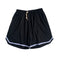 Img 5 - Summer Silk Running Shorts Men Hong Kong Loose Trendy Thin Mesh Basketball Pants Beach Casual knee length