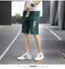 IMG 110 of Summer Casual Shorts Men Trendy Hong Kong Mid-Length Beach Pants Young Cargo Shorts