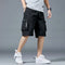 Img 2 - Cargo Shorts Men Summer Loose Casual Pants ins Korean Trendy Hip-Hop Pocket knee length