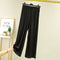Img 7 - Women Loose Outdoor Trendy Casual Thin Plus Size Cozy Ankle-Length Wide Leg Pants