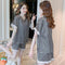 Summer Short Sleeve Pajamas Women Silk Plus Size  Loungewear Sets Outdoor Home Sleepwear