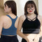 Img 1 - Plus Size Bare Back Strap Popular Bralette Bra Thin Sporty Tank Top