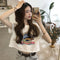 Img 7 - Cotton Summer Short Sleeve T-Shirt Women Tops Student Korean insWomen