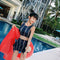 Fresh Looking Swimsuit Women Student Slim Look Sets Two Piece Korean Sweet Adorable Swimwear