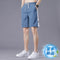 Summer Thin Men Straight Cargo Pants Korean Trendy Beach Loose Casual Sporty Bermuda Shorts Bermuda Shorts