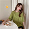 IMG 110 of Trendy Doll Blouse Plus Size Short Sleeve T-Shirt Women Summer Loose Niche Slim Look Tops Undershirt T-Shirt