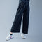 Img 3 - Summer Korean Student Trendy Casual Loose Women Elastic Waist Wide Leg Pants