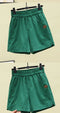 IMG 105 of Cotton Shorts Women Summer Loose Korean Elastic High Waist Pants Slim Look All-Matching Casual A-Line Shorts