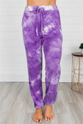 IMG 107 of Europe Women Dye Printed Slim Fit Lantern Casual Pants