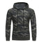 Camo Prints Sweatshirt Europe Thick Hoodies Loose Long Sleeved Outerwear