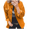 Europe Women Jacket Single-Breasted Casual Shirt Outerwear