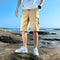 Camo Prints Cargo Shorts Men Summer Trendy INS Loose Casual Sporty Mid-Length Pants Outdoor Beach Shorts