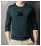 IMG 107 of Sweatshirt Long Sleeved T-Shirt Young Round-Neck Undershirt Outerwear