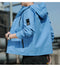 IMG 111 of Jacket Hooded Young Trendy Sporty Outerwear