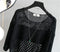 IMG 128 of Elegant See Through Summer Sweater Batwing Sleeve Loose Cardigan Women Thin Silk Tops Outerwear